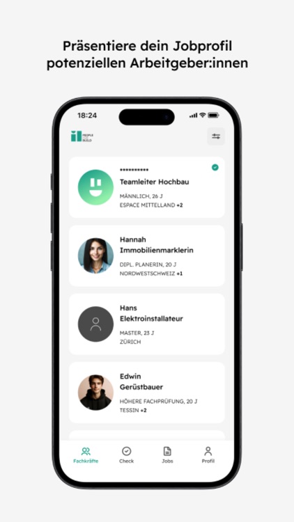 People for Build – Job App screenshot-4
