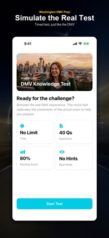 WA DMV Prep Screenshot 3 of 10