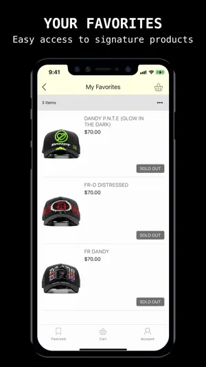 DandyHats screenshot 4