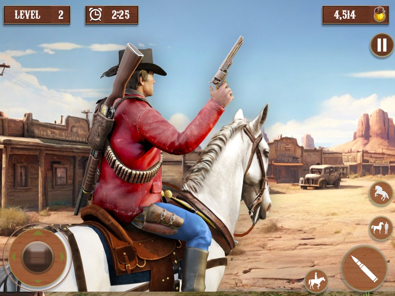 salvaje vaquero francotir rpg screenshot 5