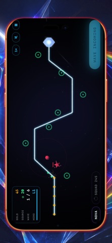 PRISMFALL: Neon Tower Defense screenshot 6