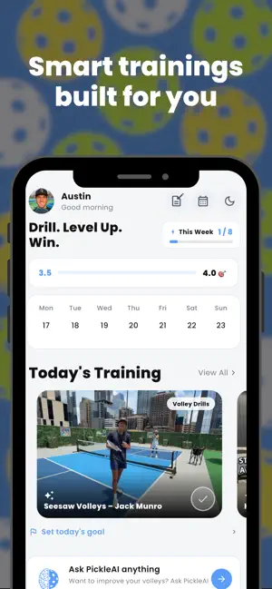 Pickleball Drills screenshot 1