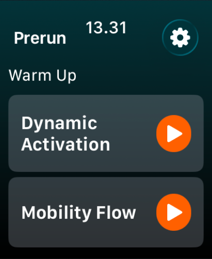 Prerun: Run Warmups & Stretch screenshot 12