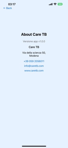 CareApp screenshot