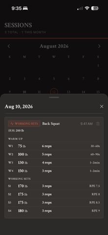 Good Gym Calculator Screenshot 3 of 4