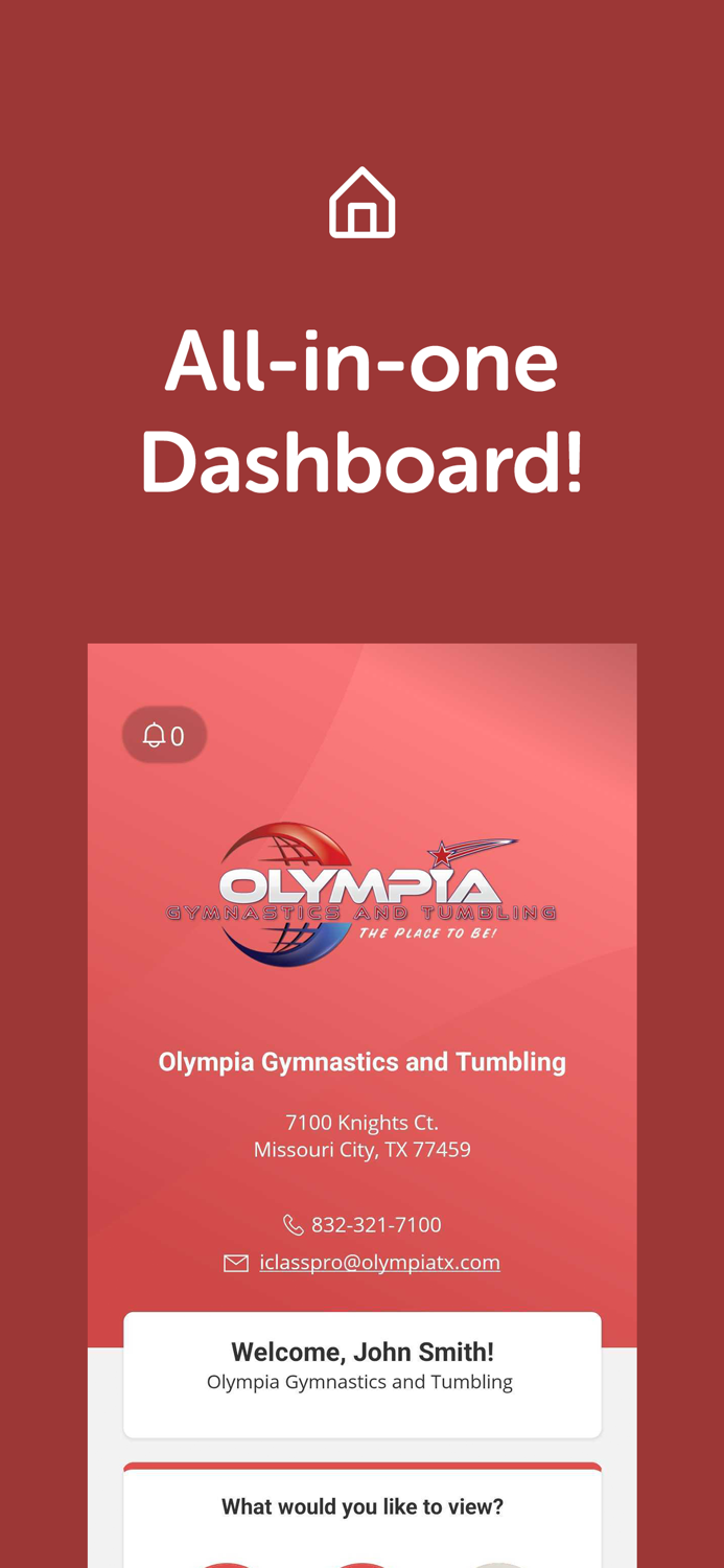 Olympia Gymnastics  Tumbling