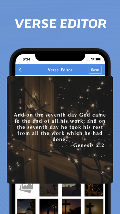 ERV Bible - offline Screenshot