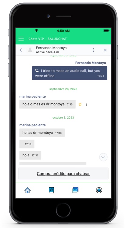 Saludchat.co screenshot-3