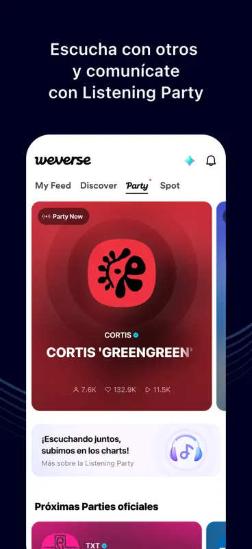 Weverse, Acércate a tu artista screenshot 5 of 9