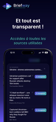 Briefway screenshot 4