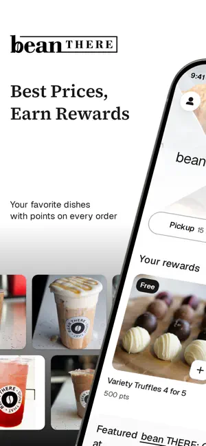bean THERE: Grab-and-Go screenshot 1