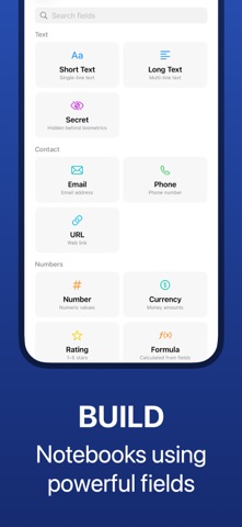 Neatbase: Personal Database screenshot