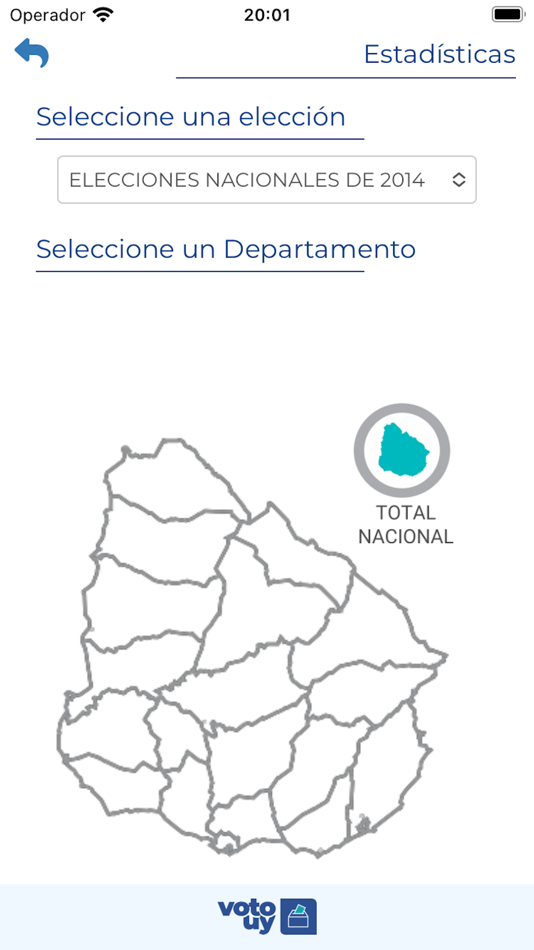 #6. VOTOUY (iOS) 由: DESARROLLO DEL SUR