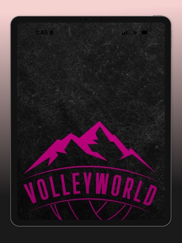 Volleyworld iPad screenshot