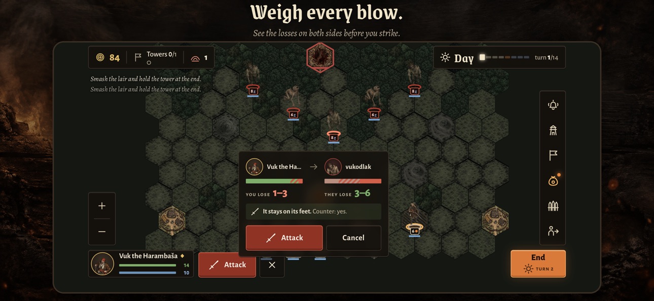 Screenshot 3 of Bedem: Hex Strategy 1797