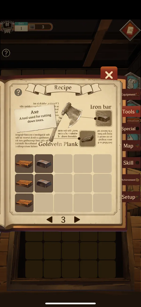 #4. Forgebound (iOS) By: IINEXUS