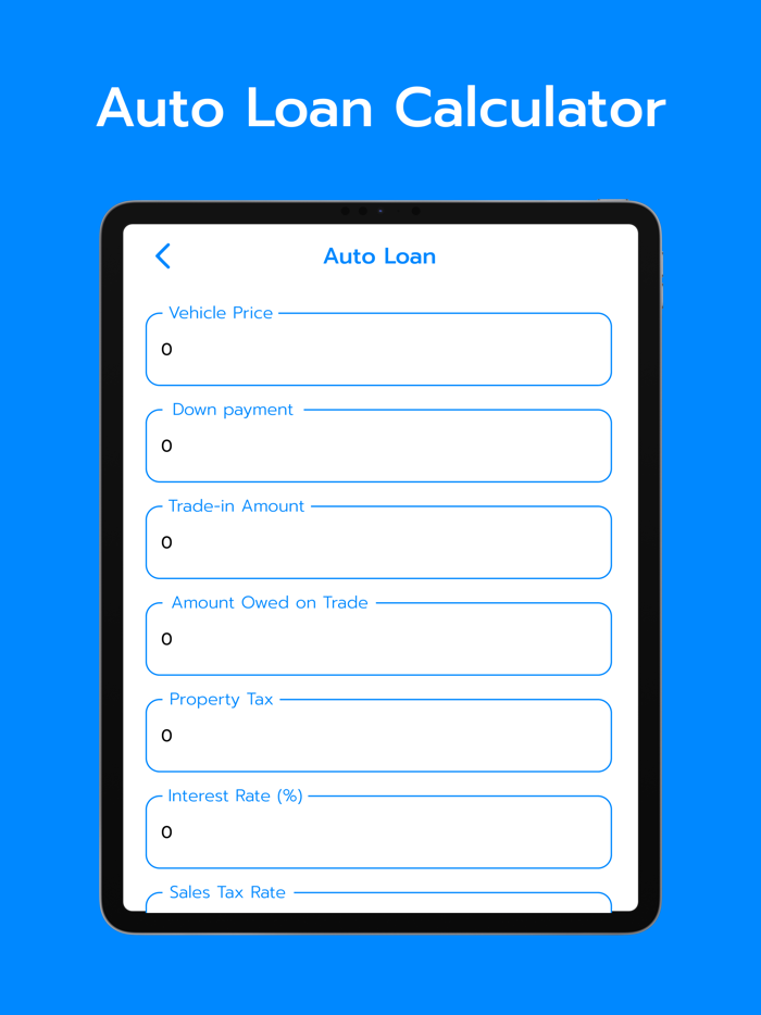Financial Calculator