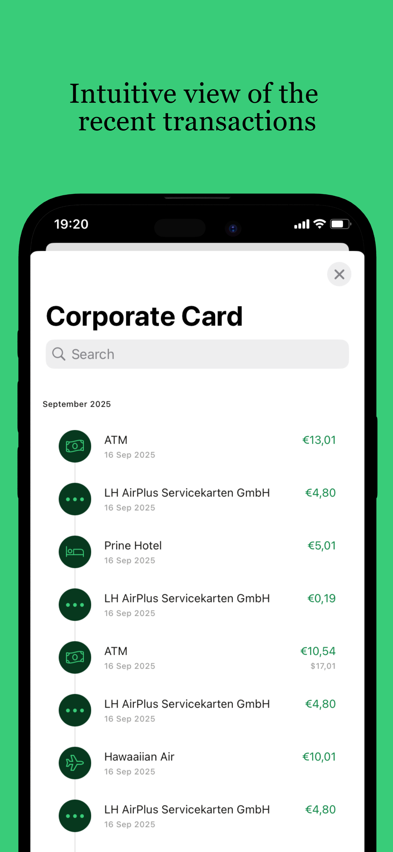 AirPlus Mobile screenshot 6