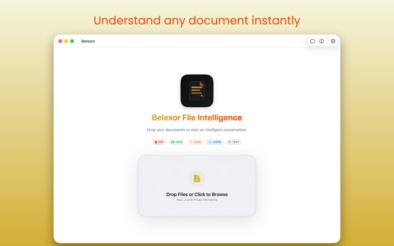 Belexor screenshot