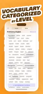 Master English - Wordy screenshot #3 for iPhone