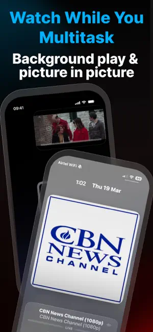 IPTV Xtream: TV Smart Player iPhone screenshot 4