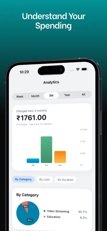Subscription Manager - BillCut screenshot 6 of 8