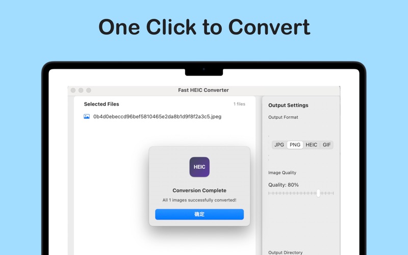 Fast HEIC Conveter app screenshot 2