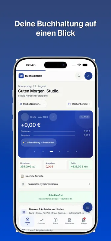 Buchbalance screenshot 1 of 5