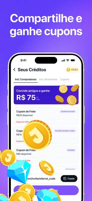 Jamble: Compras em Live screenshot 6 of 7