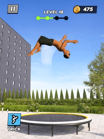 Backflip Mania iPad screenshot