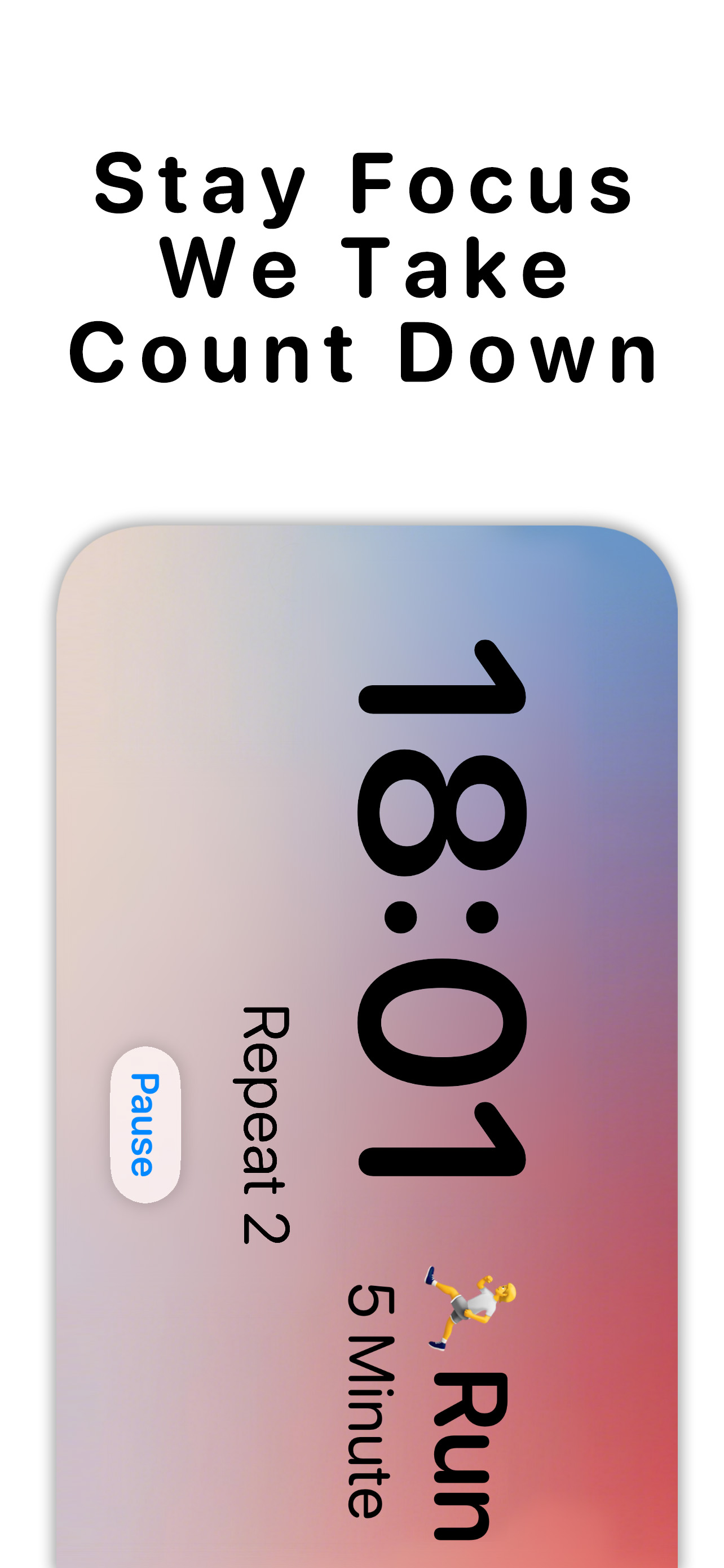 GapClock screenshot 3