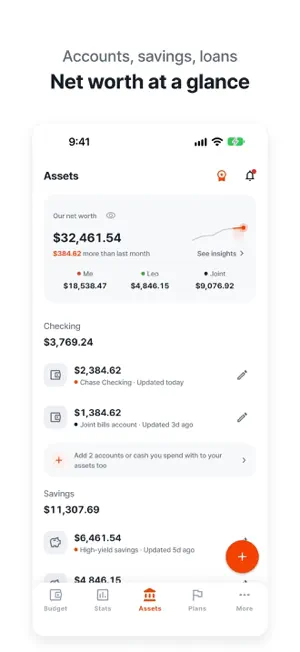 Hanjip Budget: Couples Budget screenshot 4