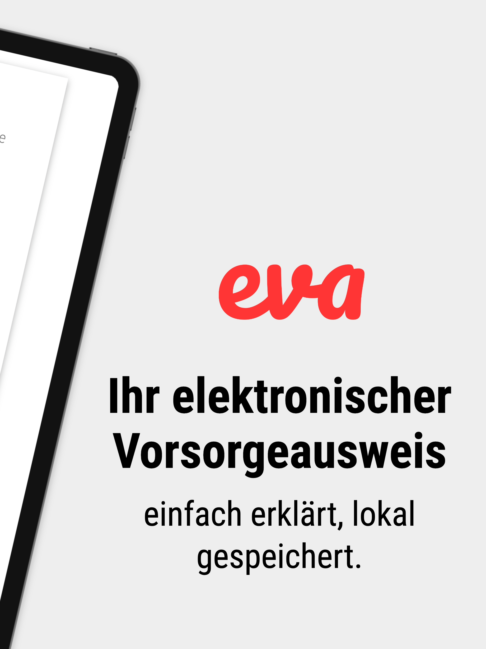eVorsorgeausweis