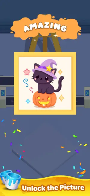 Paint Sort: Art Puzzle screenshot 2