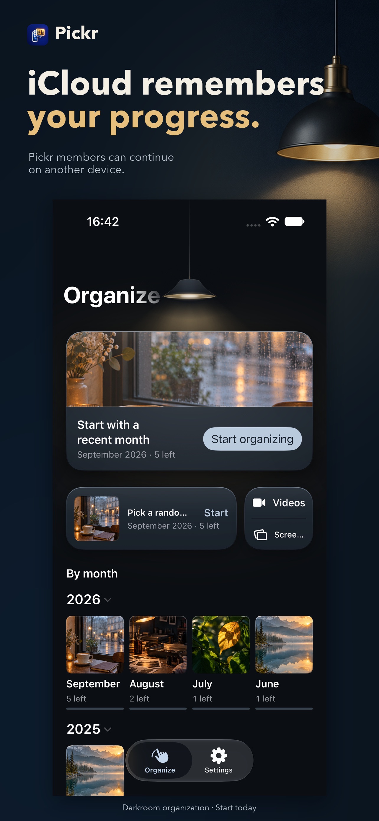 Screenshot 4 of Pickr: Photos