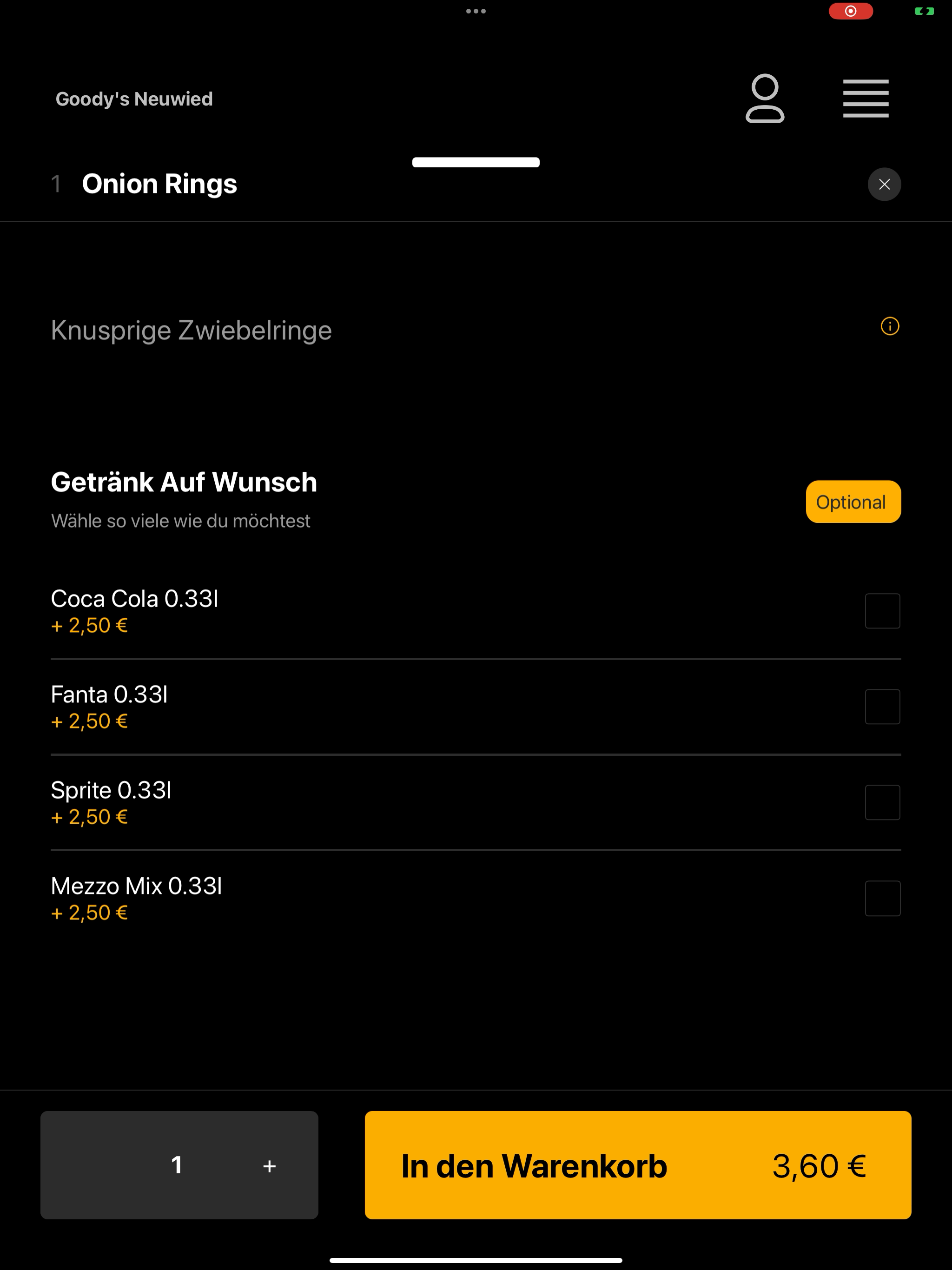 Goody's Neuwied screenshot 15