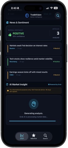 EGK TradeVision AI screenshot