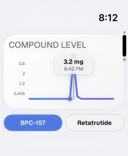 Pep AI: Peptide GLP-1 Tracker screenshot 11