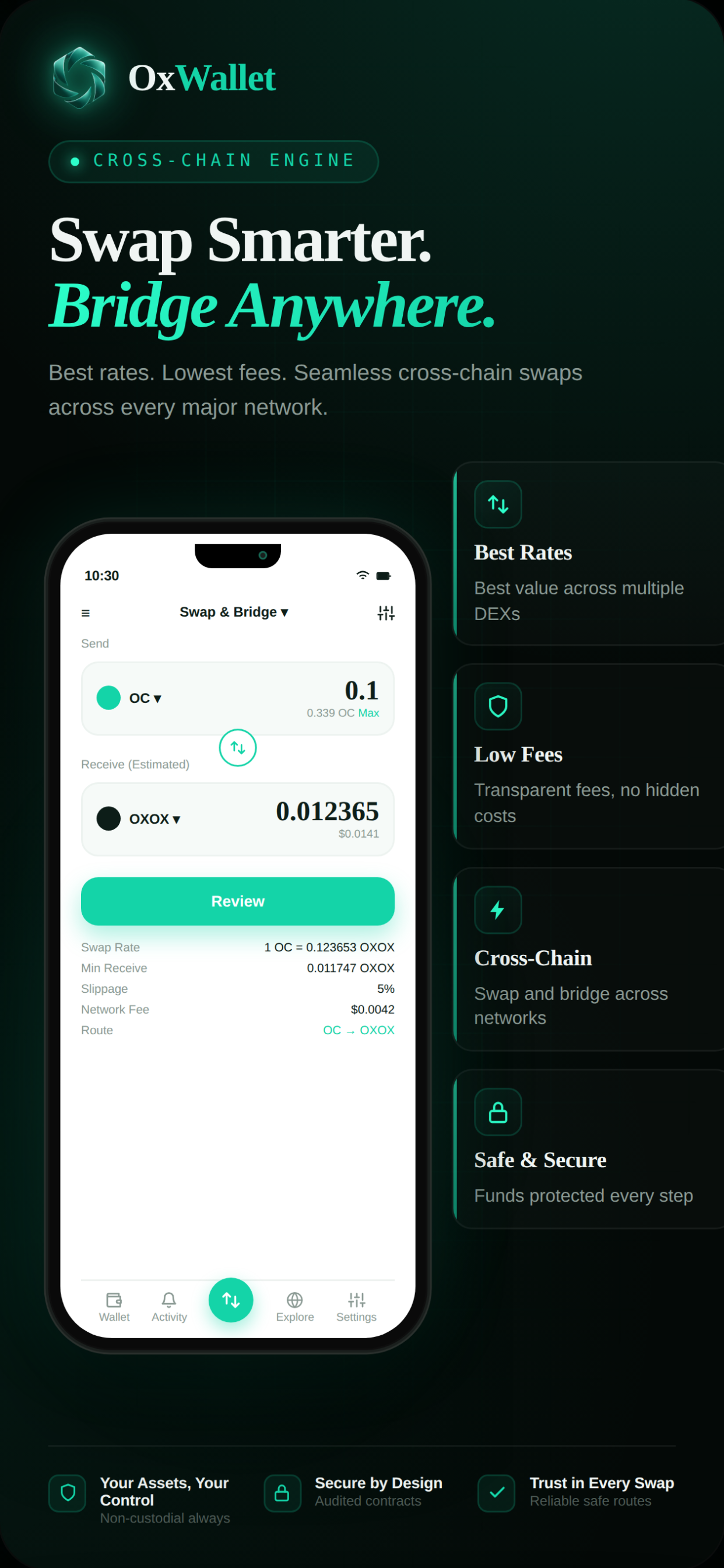 OxWallet