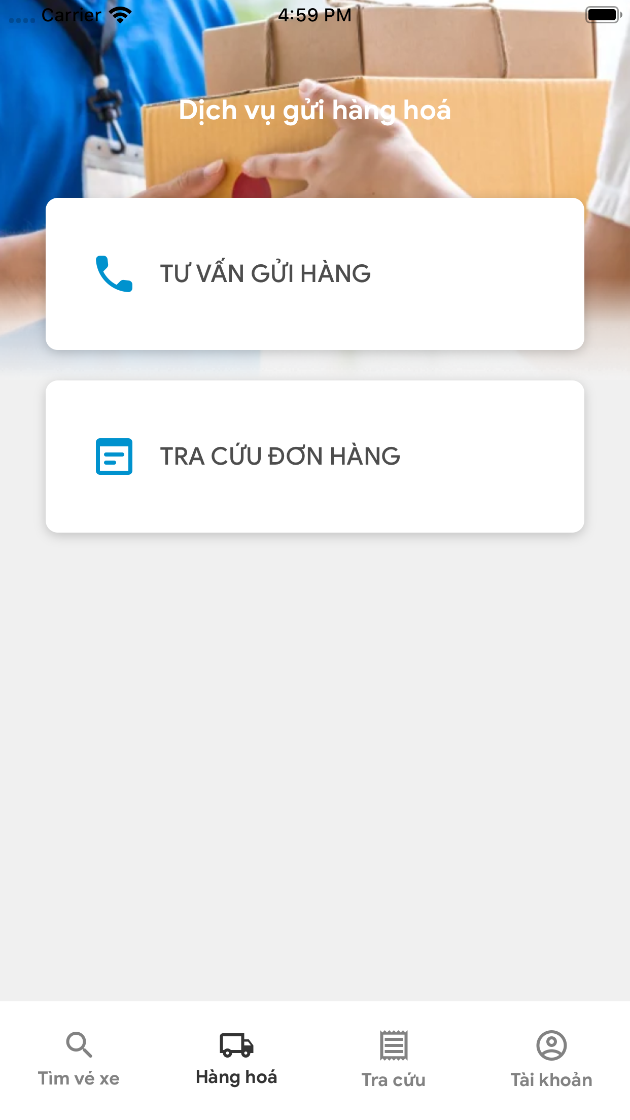 Đặt vé xe Mộc Thảo