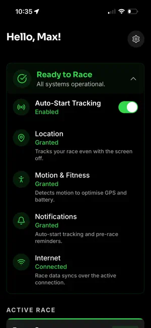 RED RaceControl screenshot 4