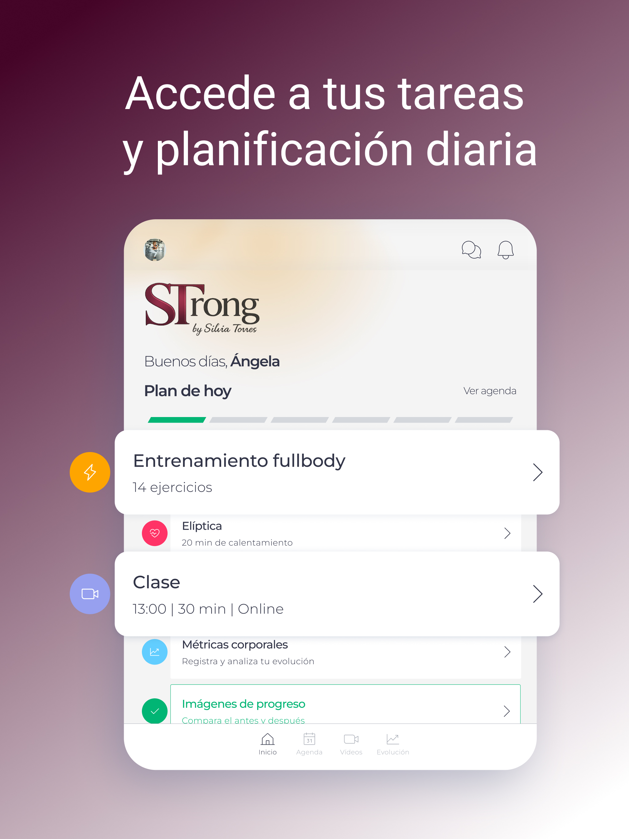 Strong by Silvia Torres screenshot 5