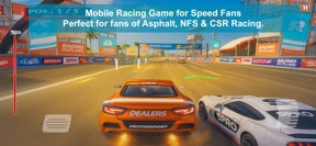 Racing Outlaws - Drag Car Race screenshot
