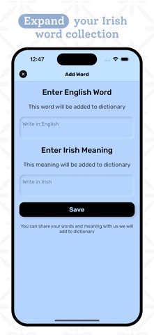 Irish | Irish Dictionary Screenshot 6 of 8
