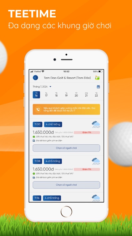 Baygolf - Golf Booking screenshot-4