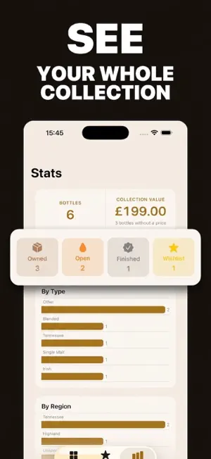 Whisky Collector - Decant screenshot 4