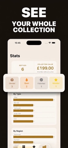 Whisky Collector - Decant Screenshot 4 of 5