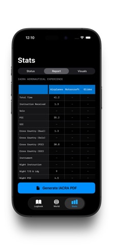 Squawk: Pro Pilot Logbook screenshot
