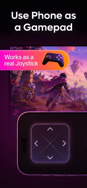 N Controller, Play Games on TV screenshot 2