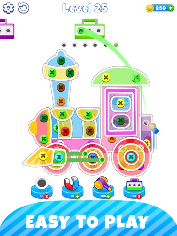 Screw Jam: Unscrew Nuts Master iPad screenshot